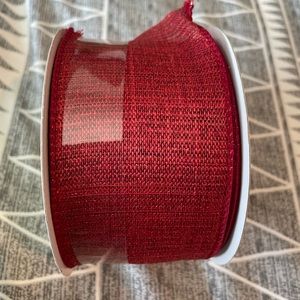 Celebrate It Wired Christmas Ribbon. 25 feet